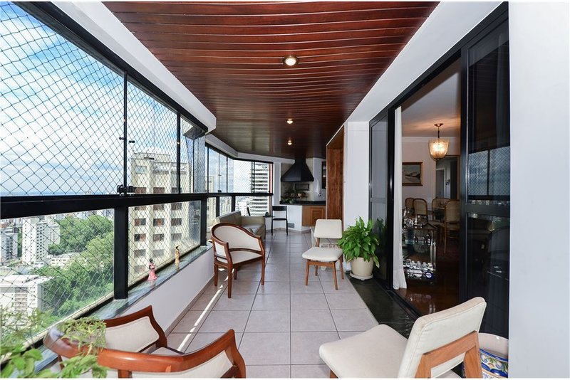 Apartamento a venda em Vila Suzana - 4 dormitórios 241m² Dr Laerte Setubal São Paulo - 