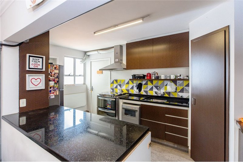 Apartamento a venda em Pinheiros -  133m² Mateus Grou São Paulo - 