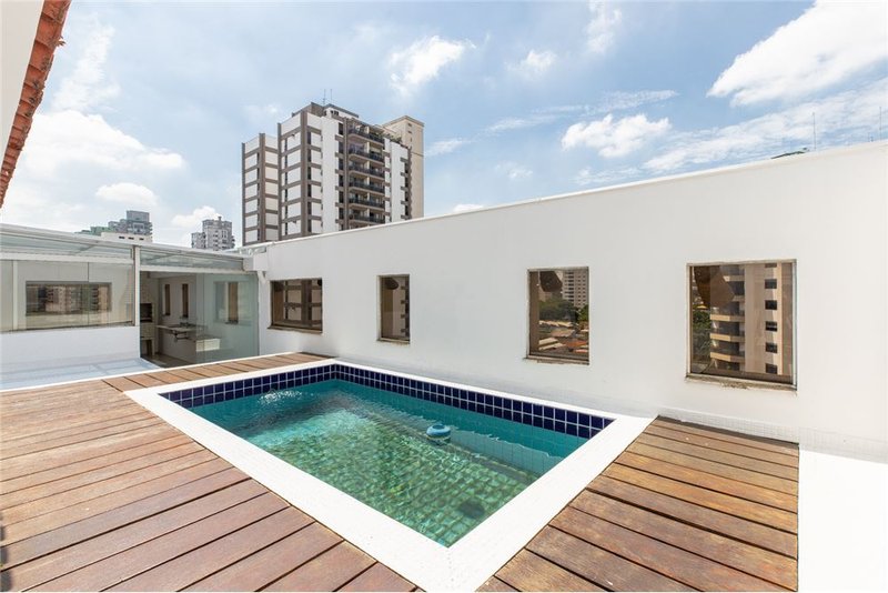 Cobertura Duplex em Moema 300m² dos Aicás São Paulo - 