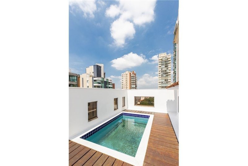 Cobertura Duplex em Moema 300m² dos Aicás São Paulo - 