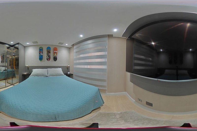 Apartamento a venda no Panamby - 1 dormitório 40m² Marie Nader Calfat São Paulo - 