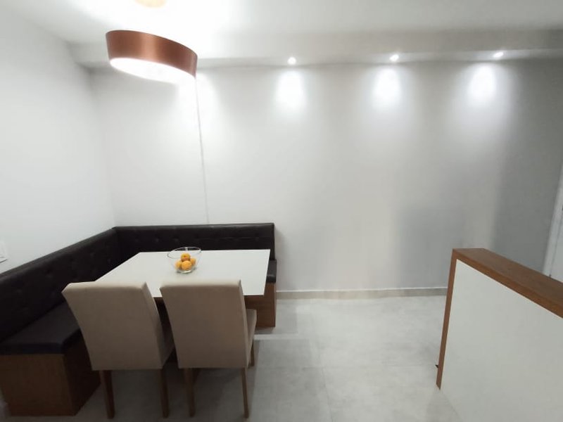 Apartamento mobiliado para venda com 64m², 02 dormitórios, 02 banheiros e 01 vaga Rua Abagiba São Paulo - 
