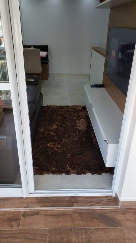 Apartamento mobiliado para venda com 64m², 02 dormitórios, 02 banheiros e 01 vaga Rua Abagiba São Paulo - 