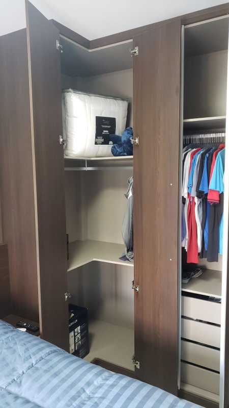 Apartamento mobiliado para venda com 64m², 02 dormitórios, 02 banheiros e 01 vaga Rua Abagiba São Paulo - 
