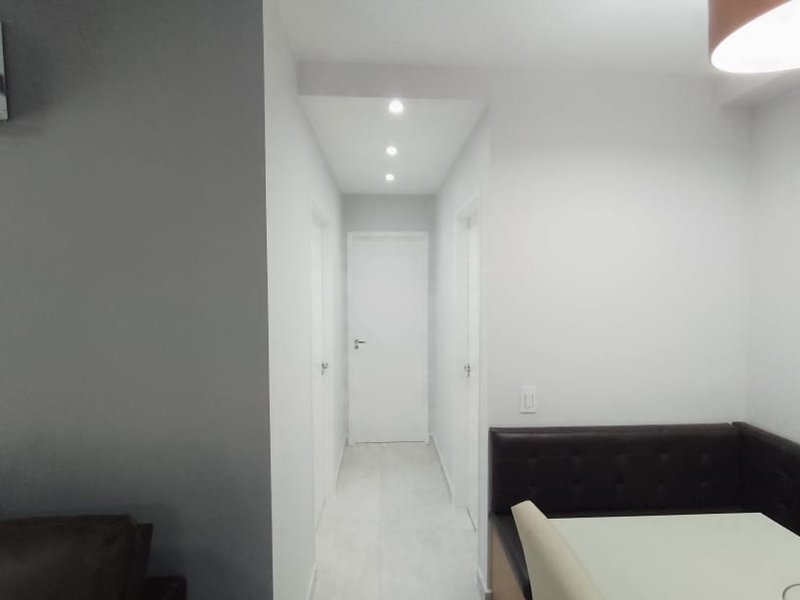 Apartamento mobiliado para venda com 64m², 02 dormitórios, 02 banheiros e 01 vaga Rua Abagiba São Paulo - 