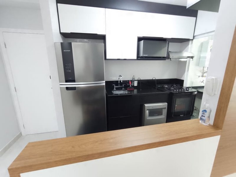 Apartamento mobiliado para venda com 64m², 02 dormitórios, 02 banheiros e 01 vaga Rua Abagiba São Paulo - 