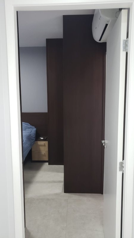 Apartamento mobiliado para venda com 64m², 02 dormitórios, 02 banheiros e 01 vaga Rua Abagiba São Paulo - 