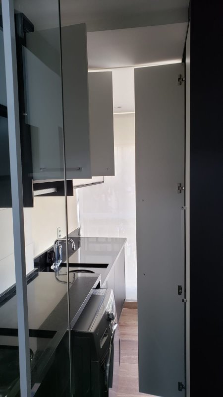 Apartamento mobiliado para venda com 64m², 02 dormitórios, 02 banheiros e 01 vaga Rua Abagiba São Paulo - 