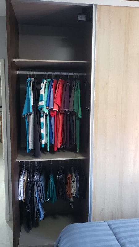 Apartamento mobiliado para venda com 64m², 02 dormitórios, 02 banheiros e 01 vaga Rua Abagiba São Paulo - 