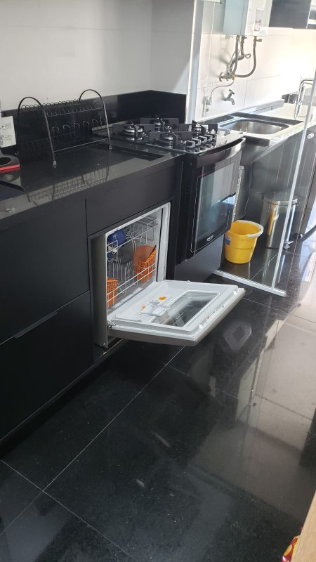 Apartamento mobiliado para venda com 64m², 02 dormitórios, 02 banheiros e 01 vaga Rua Abagiba São Paulo - 