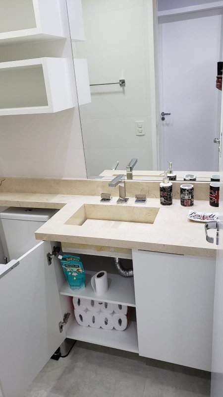 Apartamento mobiliado para venda com 64m², 02 dormitórios, 02 banheiros e 01 vaga Rua Abagiba São Paulo - 