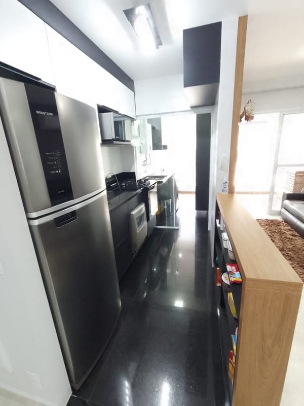 Apartamento mobiliado para venda com 64m², 02 dormitórios, 02 banheiros e 01 vaga Rua Abagiba São Paulo - 