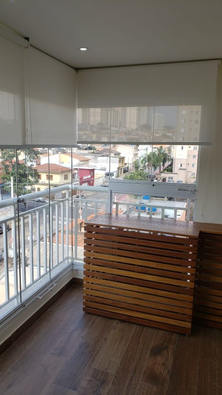 Apartamento mobiliado para venda com 64m², 02 dormitórios, 02 banheiros e 01 vaga Rua Abagiba São Paulo - 