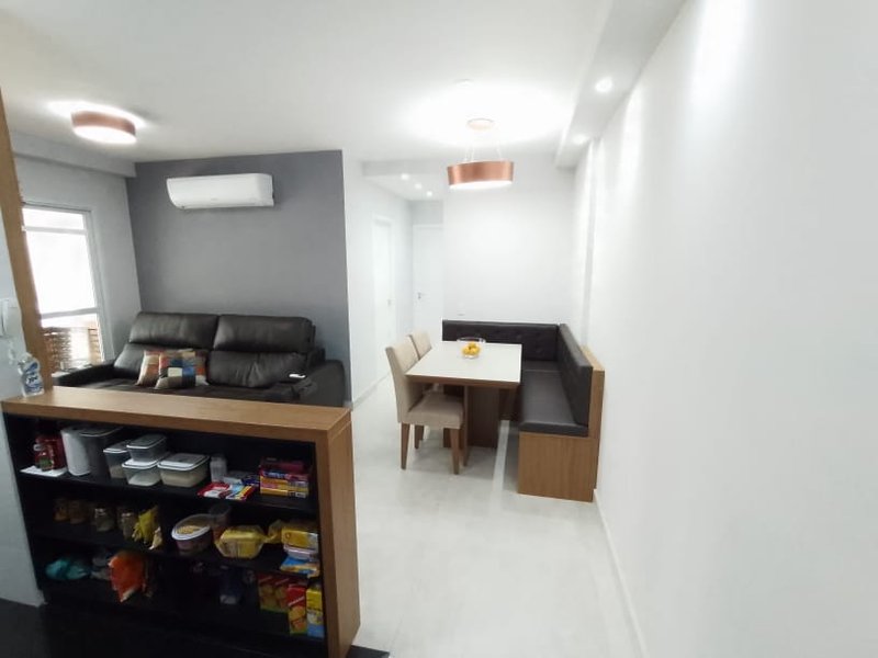Apartamento mobiliado para venda com 64m², 02 dormitórios, 02 banheiros e 01 vaga Rua Abagiba São Paulo - 