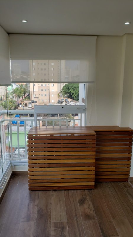 Apartamento mobiliado para venda com 64m², 02 dormitórios, 02 banheiros e 01 vaga Rua Abagiba São Paulo - 
