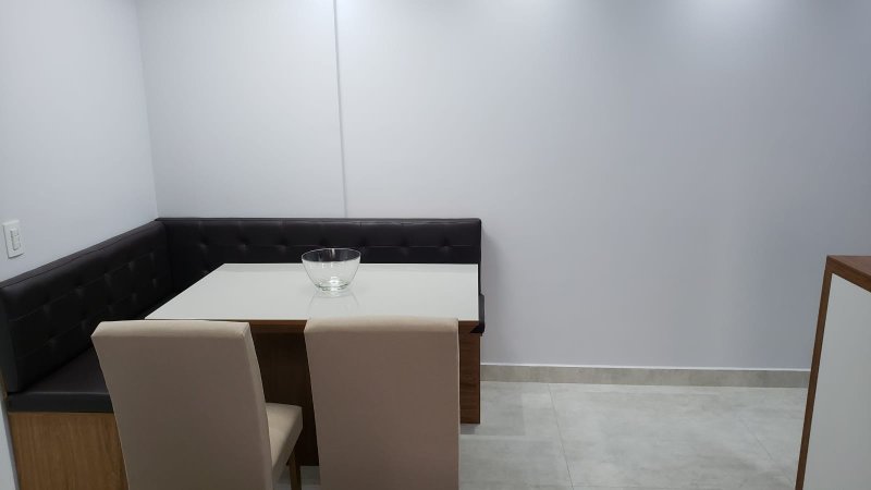 Apartamento mobiliado para venda com 64m², 02 dormitórios, 02 banheiros e 01 vaga Rua Abagiba São Paulo - 
