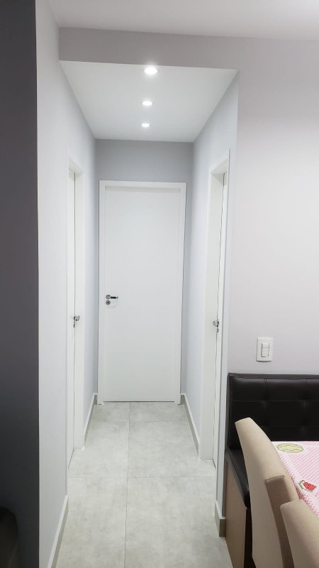 Apartamento mobiliado para venda com 64m², 02 dormitórios, 02 banheiros e 01 vaga Rua Abagiba São Paulo - 