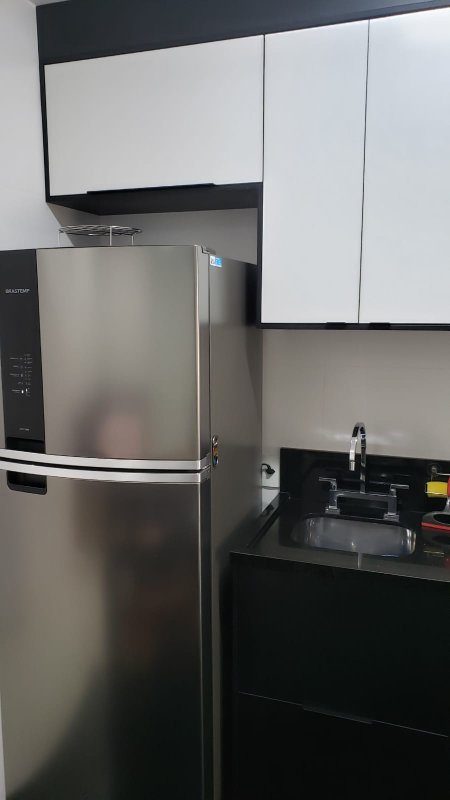 Apartamento mobiliado para venda com 64m², 02 dormitórios, 02 banheiros e 01 vaga Rua Abagiba São Paulo - 