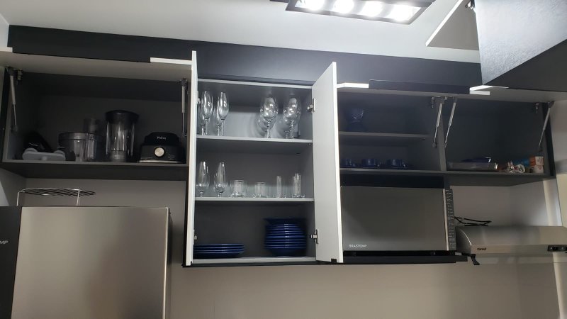 Apartamento mobiliado para venda com 64m², 02 dormitórios, 02 banheiros e 01 vaga Rua Abagiba São Paulo - 
