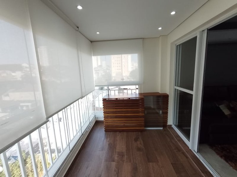 Apartamento mobiliado para venda com 64m², 02 dormitórios, 02 banheiros e 01 vaga Rua Abagiba São Paulo - 