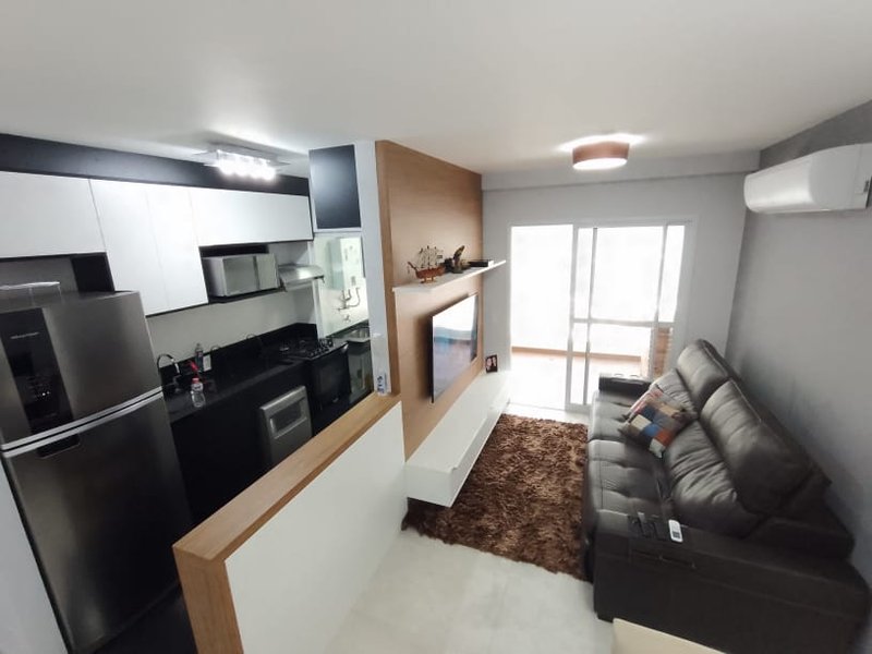 Apartamento mobiliado para venda com 64m², 02 dormitórios, 02 banheiros e 01 vaga Rua Abagiba São Paulo - 