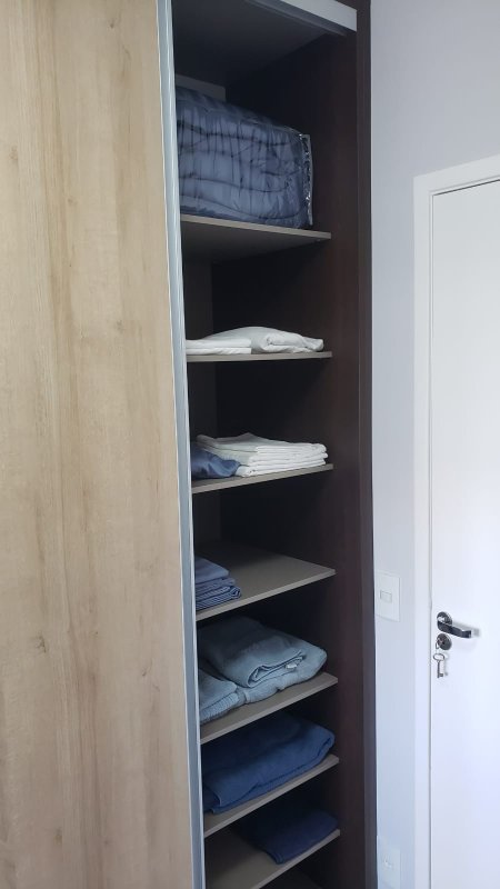 Apartamento mobiliado para venda com 64m², 02 dormitórios, 02 banheiros e 01 vaga Rua Abagiba São Paulo - 