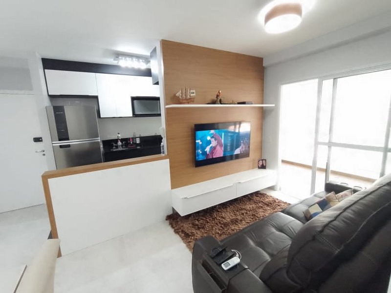 Apartamento mobiliado para venda com 64m², 02 dormitórios, 02 banheiros e 01 vaga Rua Abagiba São Paulo - 