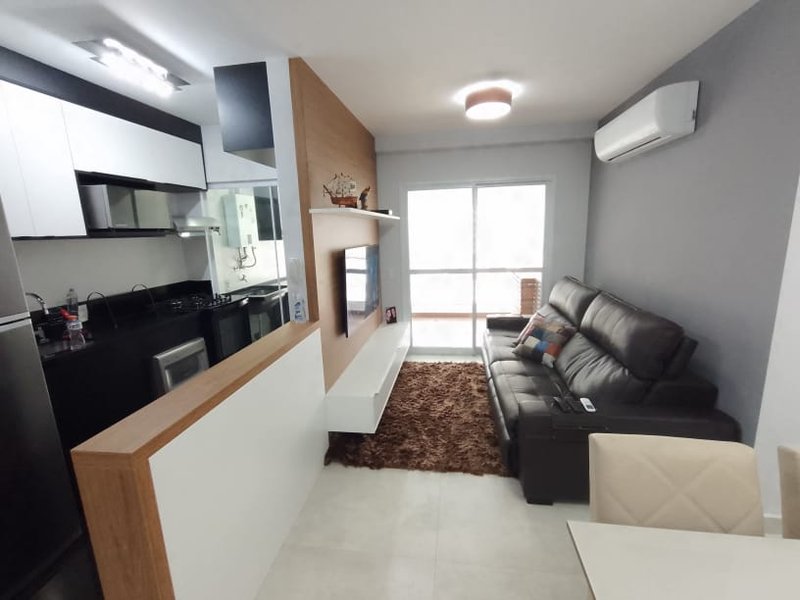 Apartamento mobiliado para venda com 64m², 02 dormitórios, 02 banheiros e 01 vaga Rua Abagiba São Paulo - 