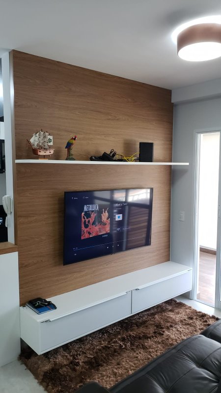 Apartamento mobiliado para venda com 64m², 02 dormitórios, 02 banheiros e 01 vaga Rua Abagiba São Paulo - 