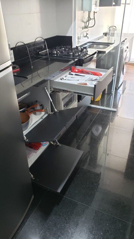 Apartamento mobiliado para venda com 64m², 02 dormitórios, 02 banheiros e 01 vaga Rua Abagiba São Paulo - 