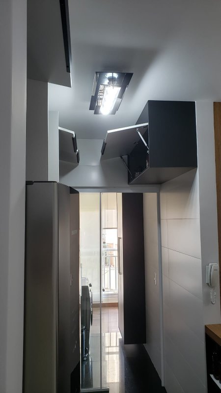 Apartamento mobiliado para venda com 64m², 02 dormitórios, 02 banheiros e 01 vaga Rua Abagiba São Paulo - 