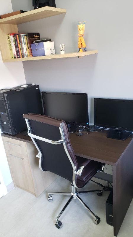 Apartamento mobiliado para venda com 64m², 02 dormitórios, 02 banheiros e 01 vaga Rua Abagiba São Paulo - 