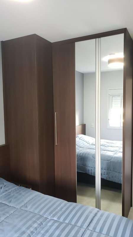 Apartamento mobiliado para venda com 64m², 02 dormitórios, 02 banheiros e 01 vaga Rua Abagiba São Paulo - 