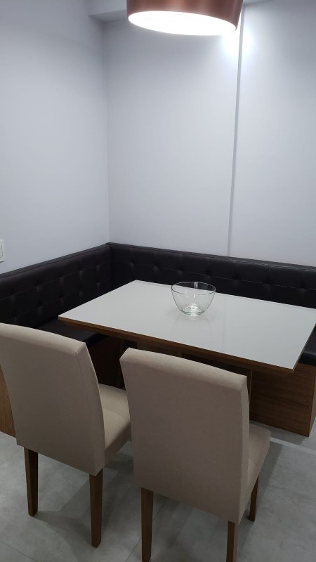 Apartamento mobiliado para venda com 64m², 02 dormitórios, 02 banheiros e 01 vaga Rua Abagiba São Paulo - 