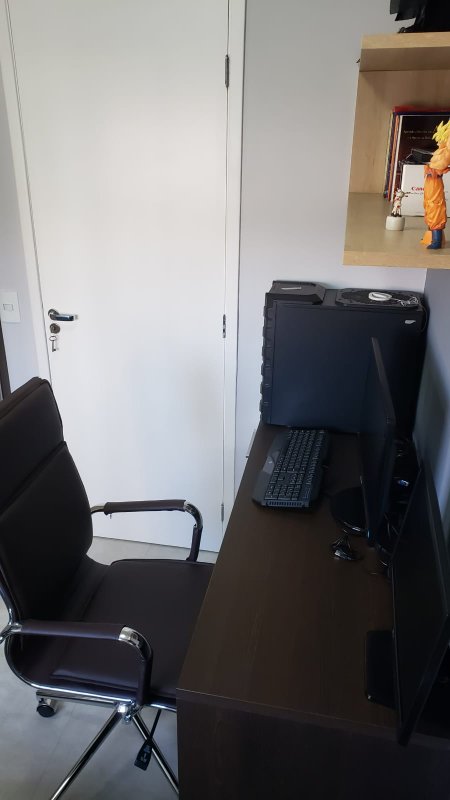 Apartamento mobiliado para venda com 64m², 02 dormitórios, 02 banheiros e 01 vaga Rua Abagiba São Paulo - 
