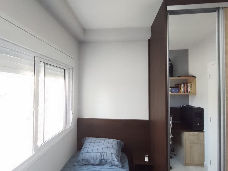 Apartamento mobiliado para venda com 64m², 02 dormitórios, 02 banheiros e 01 vaga Rua Abagiba São Paulo - 