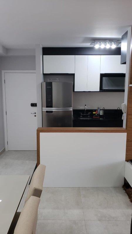 Apartamento mobiliado para venda com 64m², 02 dormitórios, 02 banheiros e 01 vaga Rua Abagiba São Paulo - 