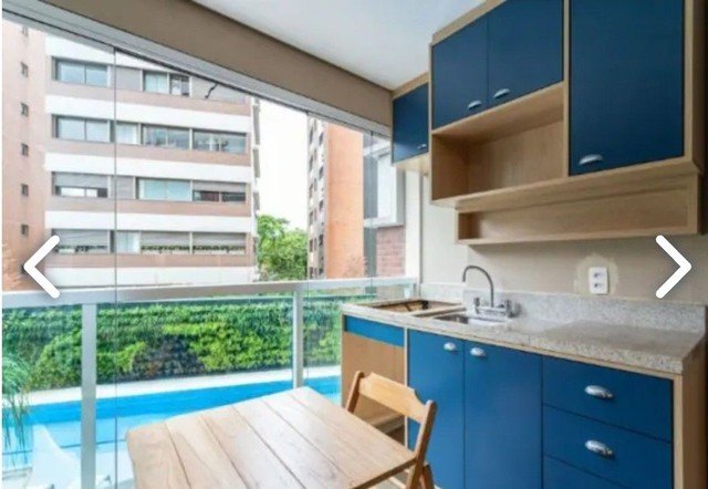 Apartamento à venda  1 Quarto, Pinheiros, SP - R$ 650 mil Rua Mourato Coelho São Paulo - 
