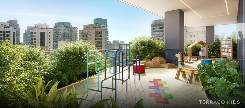 Cobertura Duplex a venda - 4 suítes 350m² Domingos Leme São Paulo - 