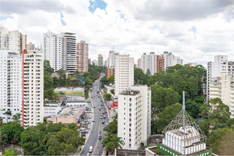 Cobertura Duplex na Vila Andrade com 357m² Deputado Joao Sussumo Hirata São Paulo - 