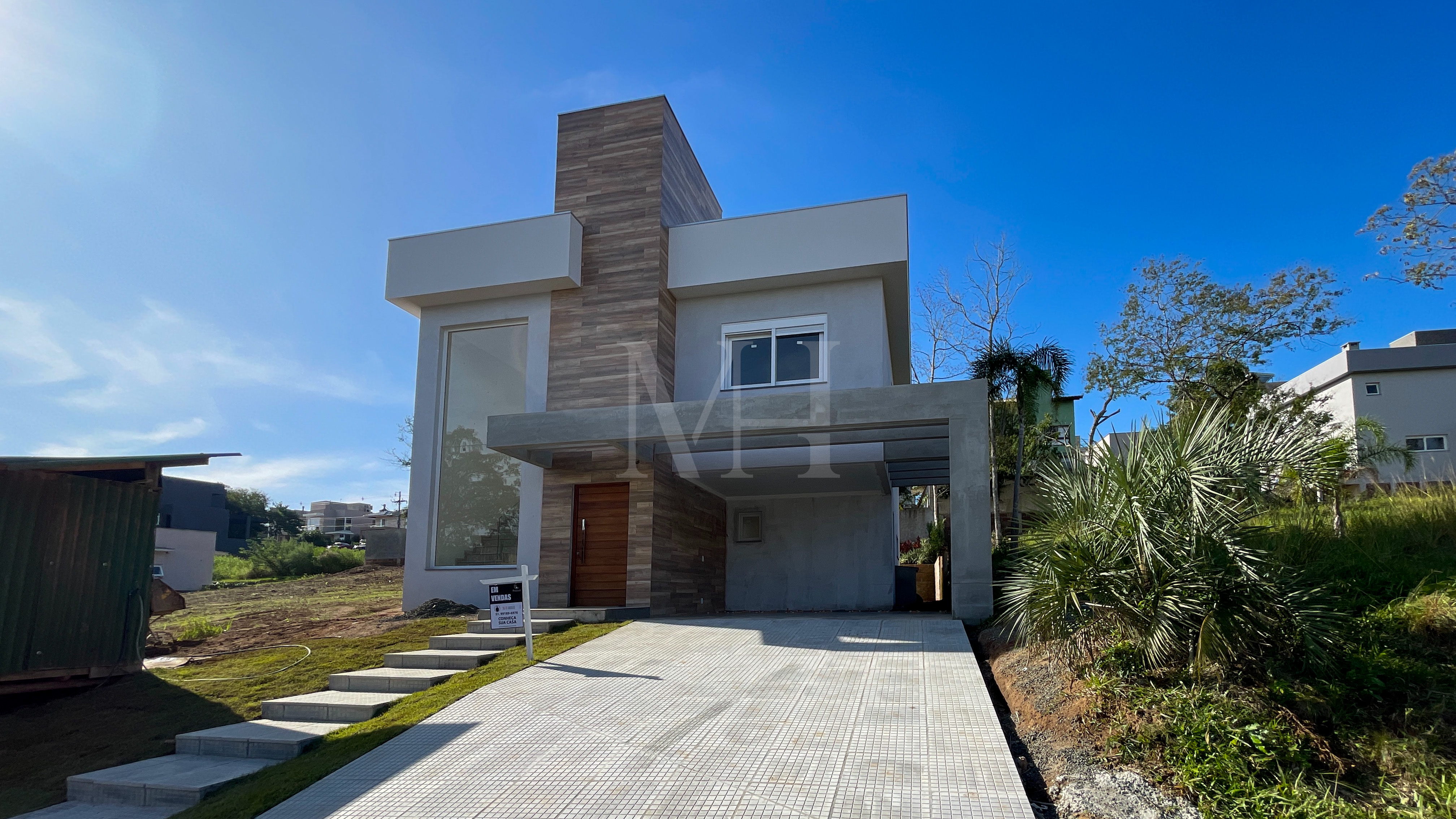Casa nova com 03 suítes à venda no Buena Vista Condomínio Parque em Viamão! Rodovia Tapir Rocha Viamão - 