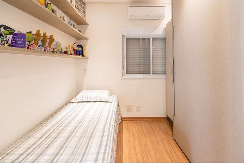 Apartamento VIRQ 200 Apto 601251055-4 1 suíte 120m² Quararibéia São Paulo - 