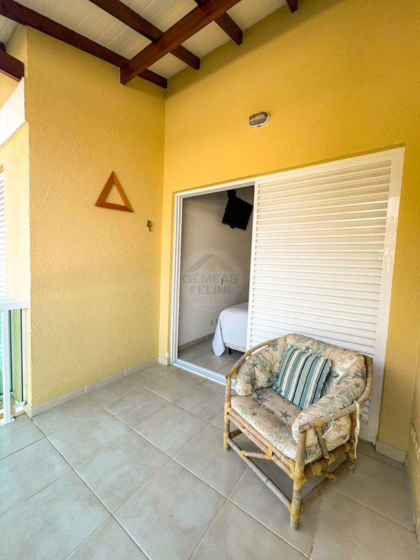 Casa com 4 quartos em Condom&iacute;nio na Praia de Juquehy - LOCA&Ccedil;&Otilde;ES Rua Athayde Izidoro dos Santos São Sebastião - 