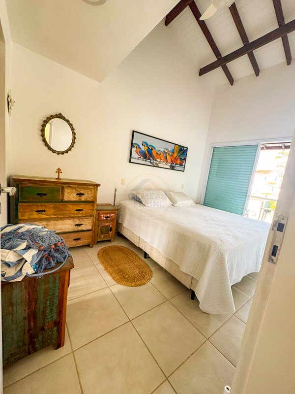 Casa com 4 quartos em Condom&iacute;nio na Praia de Juquehy - LOCA&Ccedil;&Otilde;ES Rua Athayde Izidoro dos Santos São Sebastião - 