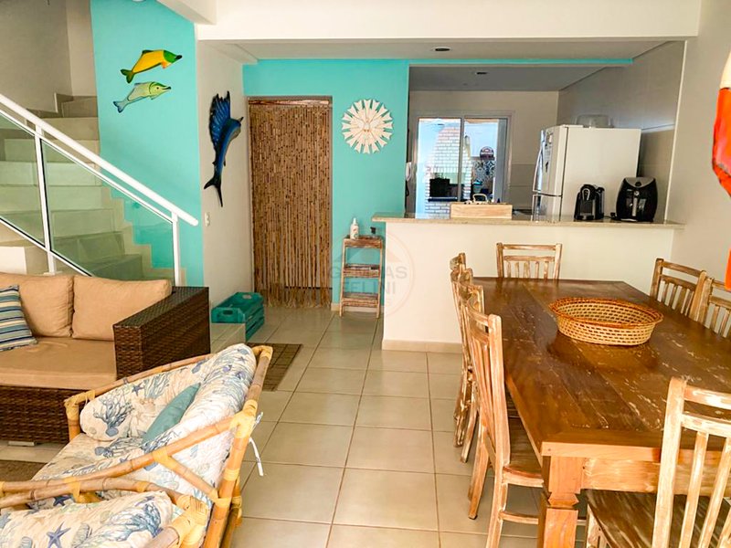 Casa com 4 quartos em Condomínio na Praia de Juquehy - LOCAÇÕES Rua Athayde Izidoro dos Santos São Sebastião - 