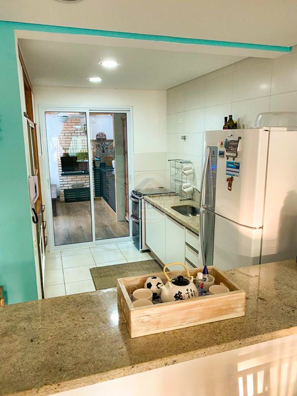 Casa com 4 quartos em Condomínio na Praia de Juquehy - LOCAÇÕES Rua Athayde Izidoro dos Santos São Sebastião - 