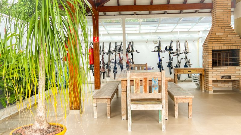 Casa com 4 quartos em Condomínio na Praia de Juquehy - LOCAÇÕES Rua Athayde Izidoro dos Santos São Sebastião - 