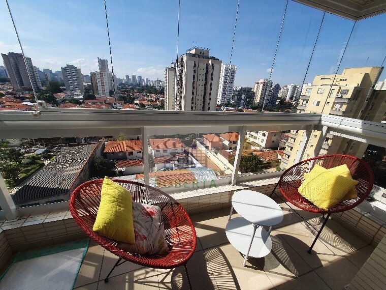APARTAMENTO À VENDA NO BROOKLIN DE 234M² E 4 SUÍTES Rua Michigan São Paulo - 