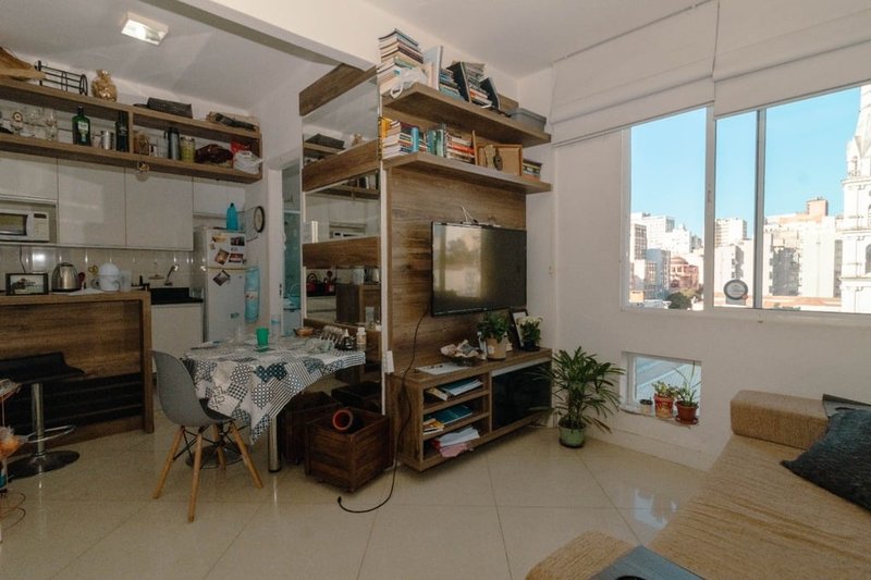 Apartamento 1 dormitório dos Andradas Porto Alegre - 