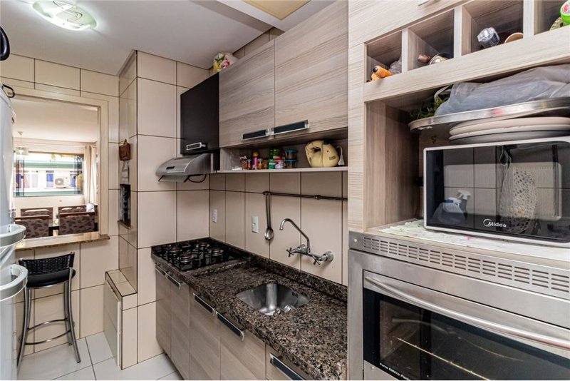 Apartamento 2 Dormitórios Riachuelo Porto Alegre - 